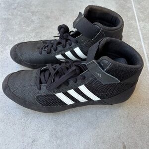Adidas men’s wrestling shoes size 7